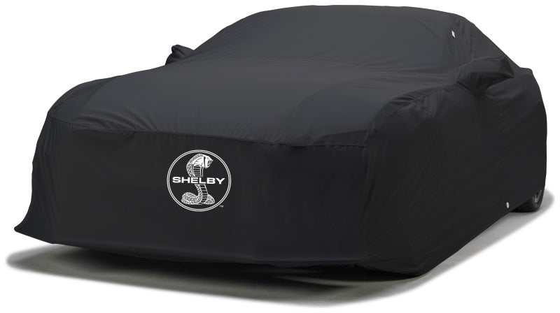 Covercraft 10-14 Ford Mustang W/ Custom Weathershield Hp Car Cover w/ Blk Snake Medallion Logo C17124FO120PB C17124FO120PB Photo - Primary