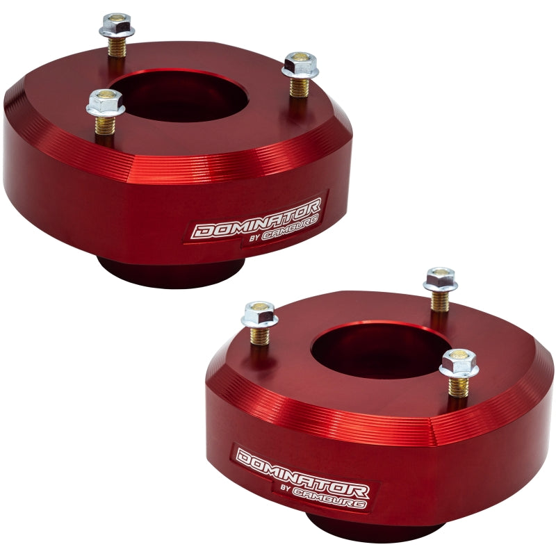 Camburg 19-24 Chevrolet Silverado 1500 2in. Front Spring Preload Spacer Kit (Red) CAM-210109 CAM-210109 Photo - Primary