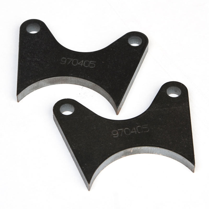 Camburg 4.00 Rear Axle Housing Brake Caliper Tabs (14in. Rotor x 3.5in. Spacing) (pair) CAM-020104 CAM-020104 Photo - out of package