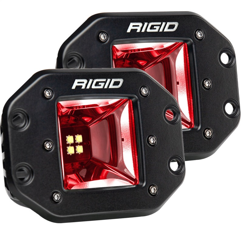 Rigid Industries Radiance+ Scene RGBW Flush Mount - Pair 682153 682153 Photo - Unmounted
