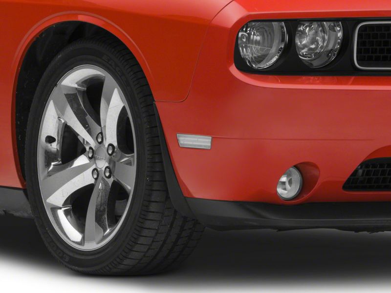 Raxiom 08-14 Dodge Challenger Axial Series LED Side Marker Lights- Clear CH3217 CH3217 Photo - Close Up