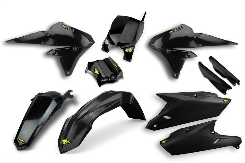 Cycra 14-18 Yamaha YZ250F Powerflow Body Kit Black 1CYC-9312-12 1CYC-9312-12 Photo - Primary