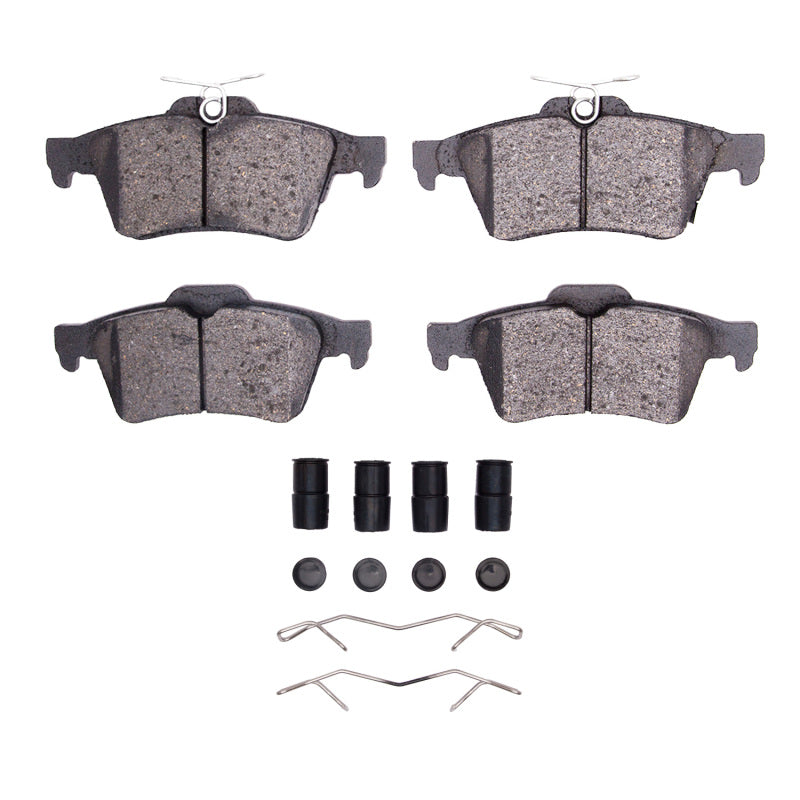 DFC DFC 4000 HybriDynamic Brake Pads Brakes, Rotors & Pads Brake Pads - OE main image