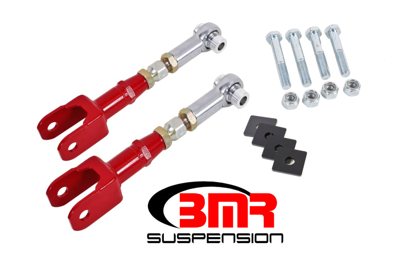 BMR Suspension Toe Rods, Rear, On-Car Adjustable, Rod Ends TR005R Photo - Primary