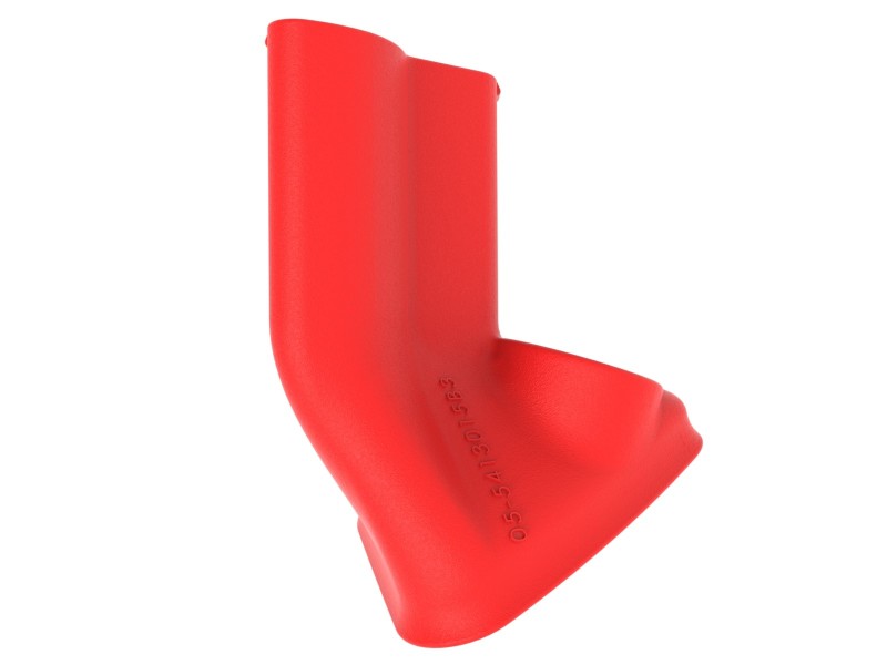 aFe Power 15-20 Ford Mustang 2.3l L4/3.7l V6/5.0l V8 Dynamic Air Scoop - Red 54-13015SR 54-13015SR Photo - Unmounted