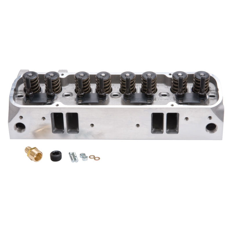 Edelbrock Cylinder Head, Pontiac, Performer RPM, 72CC,for Hydraulic Roller Cam. 60595 Photo - Primary