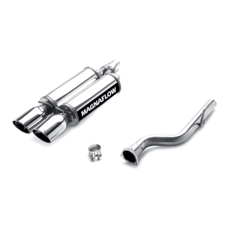 MagnaFlow Chrysler Crossfire Street Series Cat-Back Performance Exhaust System 16633 Photo - Primary