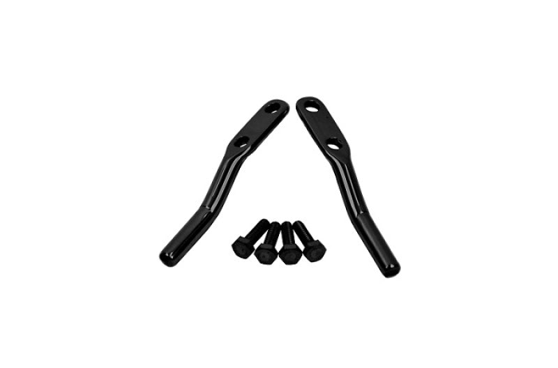 Kentrol 97-06 Jeep Wrangler TJ Door Strap Pins Pair - Powdercoat Black 50569 50569 Photo - Primary