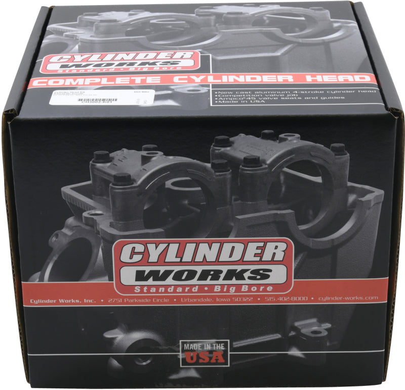 Cylinder Works 04-05 Kawasaki KX 250 F 250cc Cylinder Head Kit CH3002-K01 CH3002-K01 Photo - Primary