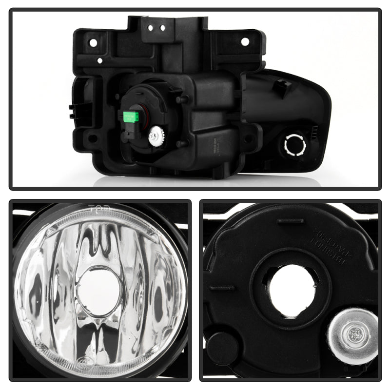 SPYDER 19-22 Dodge Ram 2500/3500 Halogen Only OEM Style Fog Lights w/Universal Switch 9051043 9051043 User 2