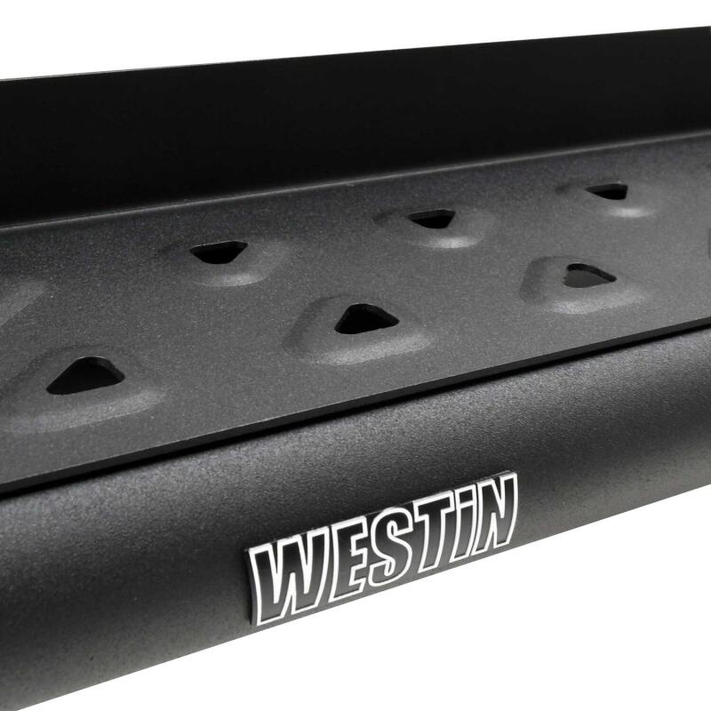 Westin 2024 Toyota Tacoma Double Cab Outlaw Running Boards - Textured Black 28-32785 28-32785 Photo - Unmounted