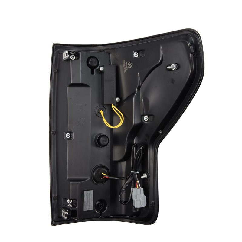 AlphaRex 07-13 Toyota Tundra LUXX-Series LED Tail Lights Black 670030 670030 User 1