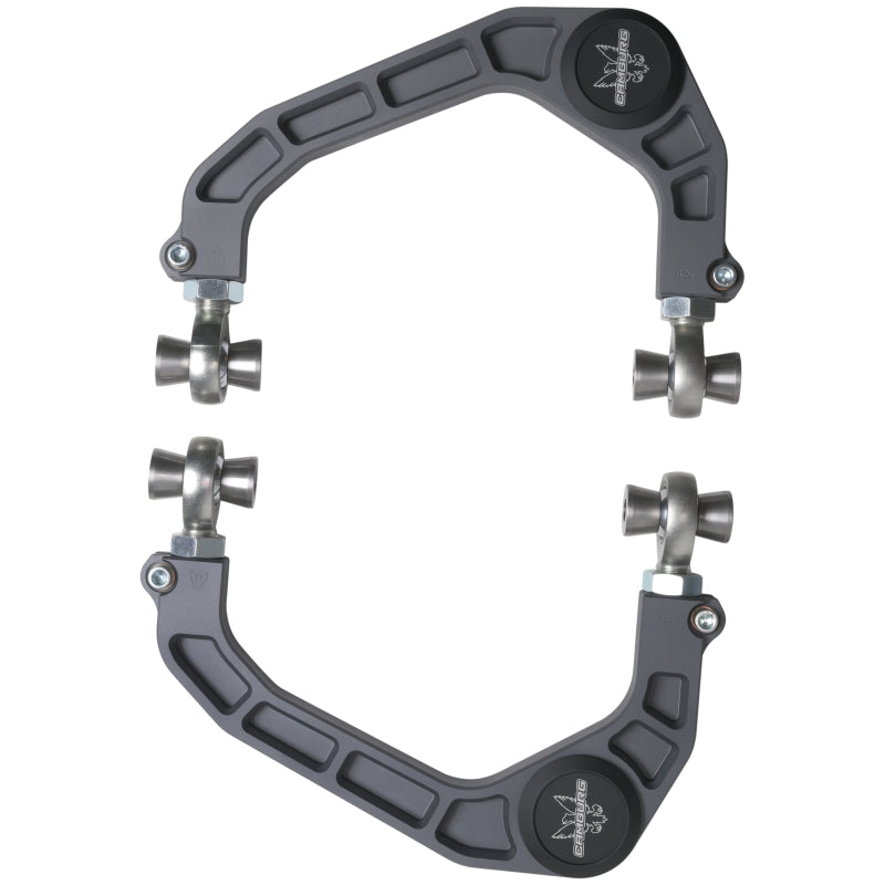 Camburg Ford F-150 2WD/4WD 04-20 KINETIK V2 Performance Billet Uniball Upper Arms CAM-110230-GRY CAM-110230-GRY Photo - Unmounted