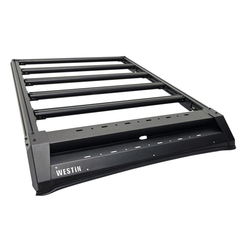 Westin 2024 Toyota Tacoma Double Cab Mesa Roof Rack - Textured Black 15-00135 15-00135 Photo - Close Up