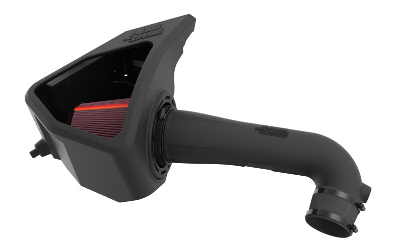 K&N Engineering K&N 19-24 Chevy Silverado (5.3L/6.2L V8) NextGen Cold Air Intake 50-3110 50-3110 Photo - lifestyle view