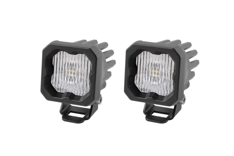 Diode Dynamics Stage Series C1 LED Pod - White SAE Fog Standard ABL (Pair) DD6847P DD6847P Photo - Primary