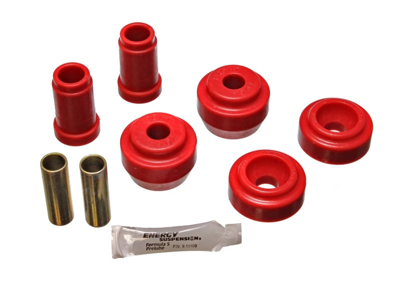 Energy Suspension Control Arm Bushing Set Red Chrysler Lebaron All 1983-1989 5.3107R Photo - Primary