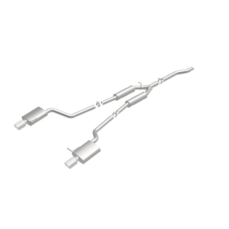 MagnaFlow Audi A4 Quattro Touring Series Cat-Back Performance Exhaust System 16601 360 Degree Image Set