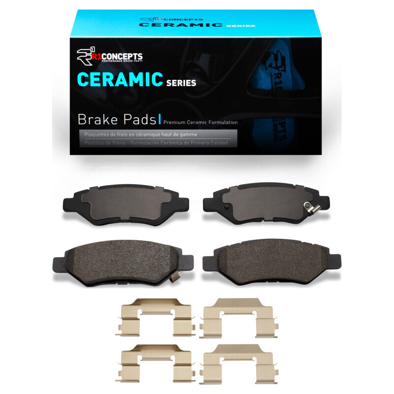 R1 Concepts RNC Ceramic Brake Pads Brakes, Rotors & Pads Brake Pads - OE main image