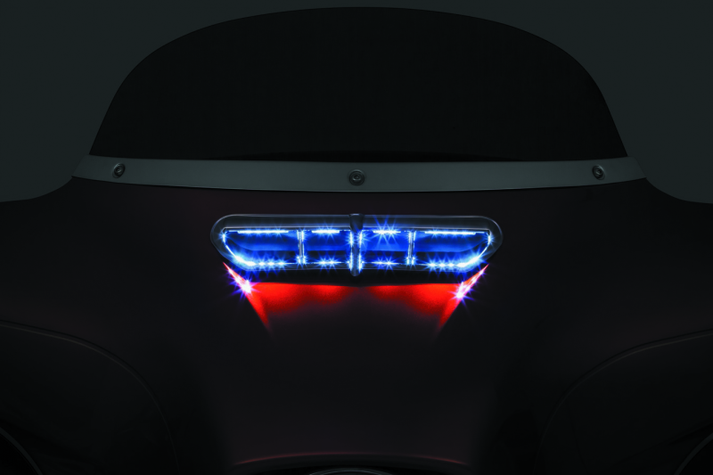 Kuryakyn L.E.D. Fairing Vent AccentChrome 5053 5053 Photo - Primary