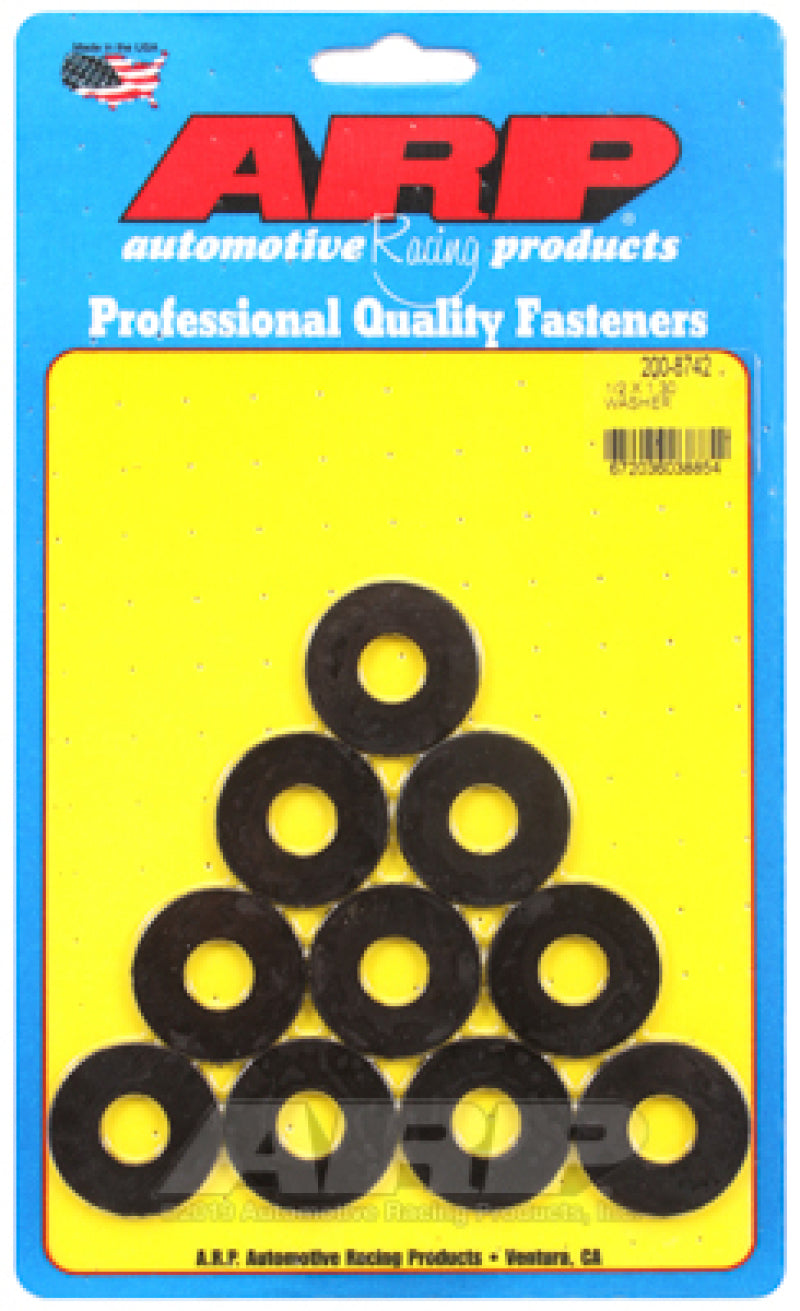 ARP 1/2 ID 1.30 OD Black Washers 200-8742 User 1