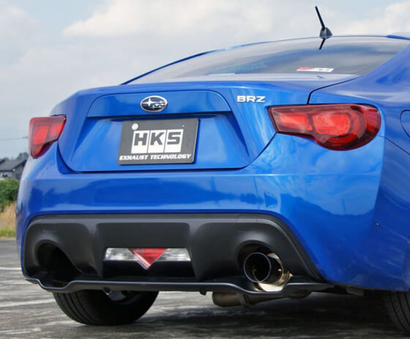 HKS Hi-Power Racing Single Exit Exhaust for FR-S BRZ 32016-BT002 Photo - Primary