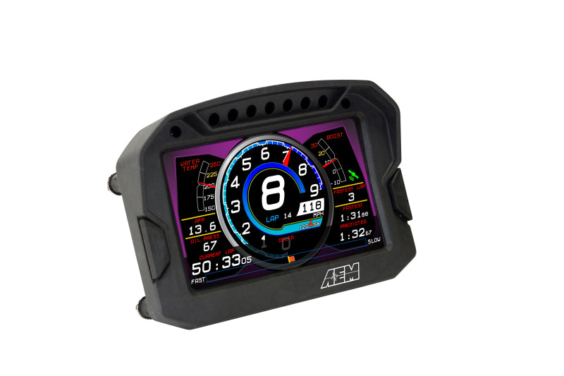 AEM CD-5L Carbon Logging Digital Dash Display 30-5601 30-5601 Photo - out of package