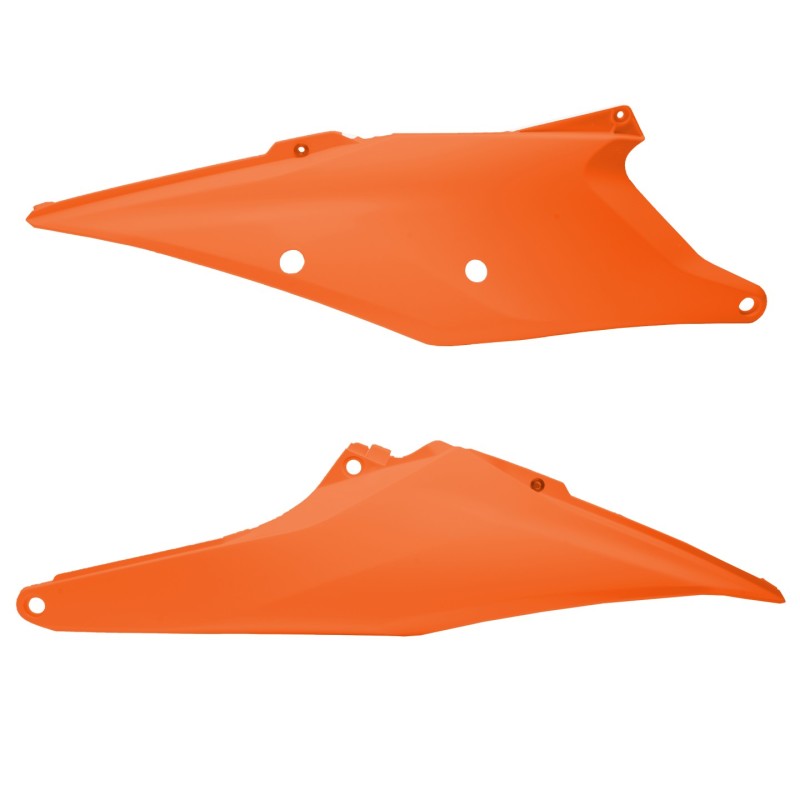 Cycra 19-23 KTM 125-500 SX/XC/SX-F/XC-F/XC-W/XCF-W/EXC-F Side Number Panel Orange 1CYC-2556-22 1CYC-2556-22 Photo - Primary