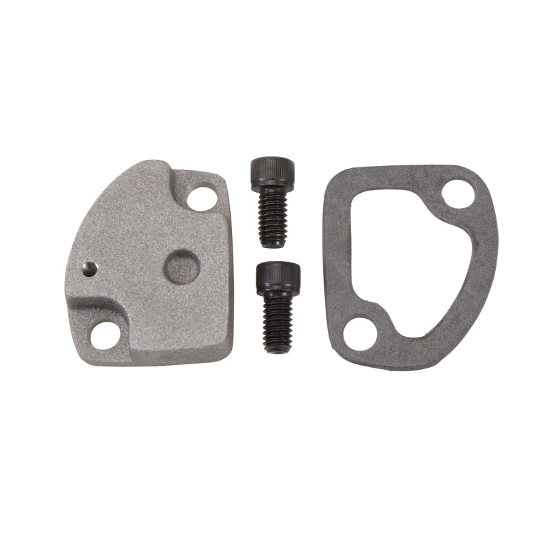 Edelbrock Big Block Chevrolet Choke Adapter Kit Plate 8961 Photo - Primary