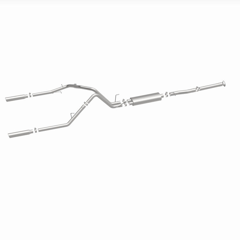 MagnaFlow Dodge Ram 1500 Street Series Cat-Back Performance Exhaust System 15788 360 Degree Image Set