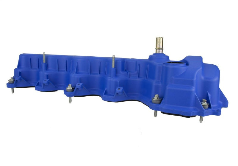 Ford 4.6L 3-Valve V/C Blue Powder Coated w/Logo FRDM6582-FR3VBL M-6582-FR3VBL Photo - Unmounted