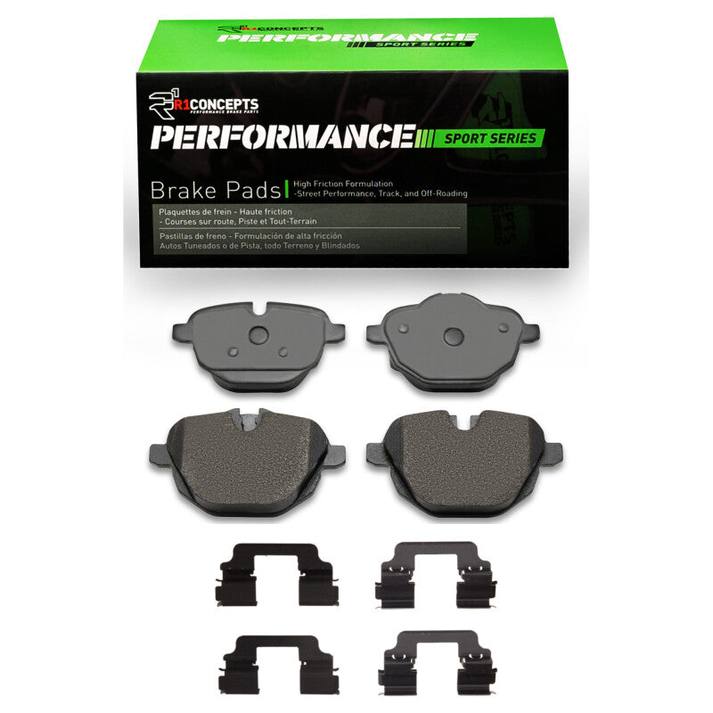R1 Concepts RNC Performance Sport Brake Pads Brakes, Rotors & Pads Brake Pads - Performance main image