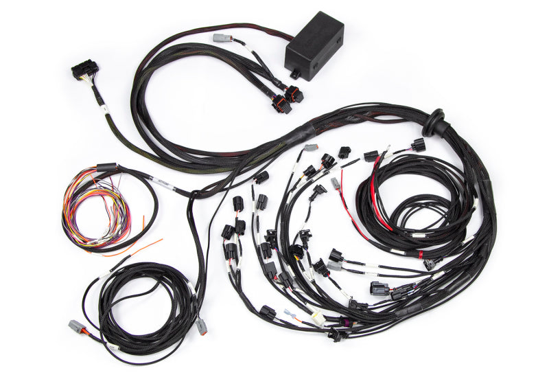 Haltech Ford Falcon BA/BF Barra 4.0 Elite 2500 Terminated Harness w/EV1 Injector Connectors HT-141388 HT-141388 Photo - Primary