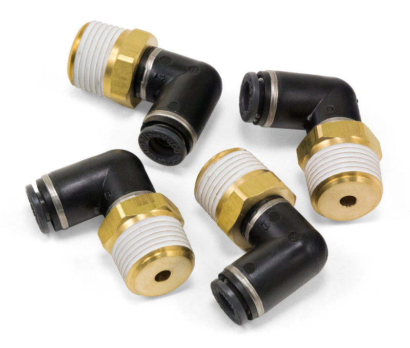 AIRLIFT Elbow Male - 3/8" MNPT x 1/4" PTC - DOT - SMC # KV2L07-36S 21847 Photo - Primary