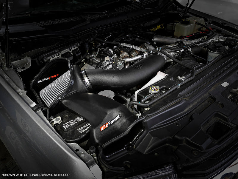 aFe Magnum Force Stage-2 Cold Air Intake System w/Pro Dry S Filter 54-13017D Photo - Mounted