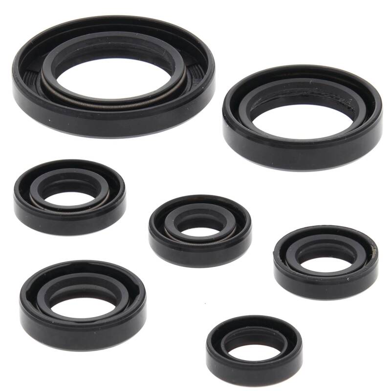 Vertex Pistons Vertex Gaskets 02-14 Honda TRX250TE Recon Oil Seal Kit 822311 822311 Photo - Primary