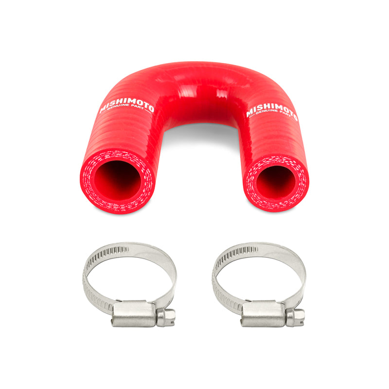 Mishimoto LS Heater Core Bypass Hose Red MMHOSE-LSHB-RD MMHOSE-LSHB-RD Photo - Primary