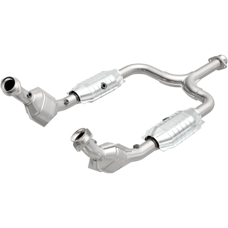 MagnaFlow Ford Mustang HM Grade Federal / EPA Compliant Direct-Fit Catalytic Converter 93345 Photo - Primary