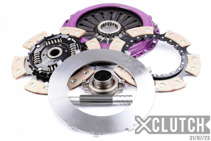 XCLUTCH Mitsubishi 9in Twin Sprung Ceramic Multi-Disc Service Pack XMS-230-MI01-2B-XC XMS-230-MI01-2B-XC Photo - Primary