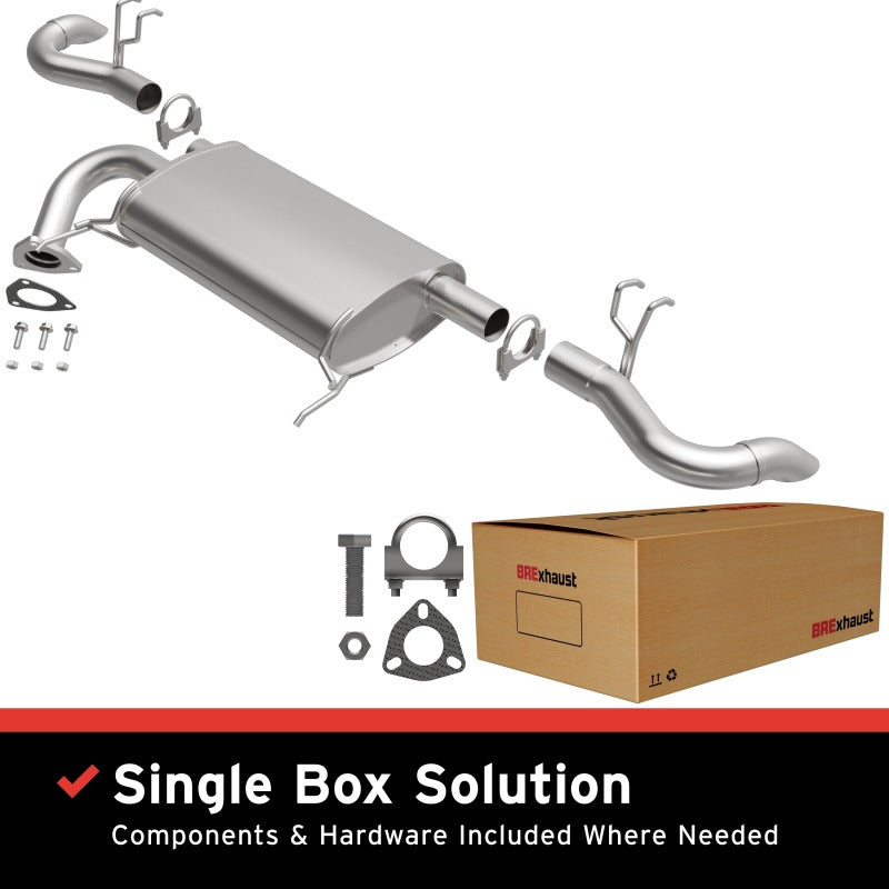 Magnaflow MAG BRE Muffler Kit Exhaust, Mufflers & Tips Muffler main image