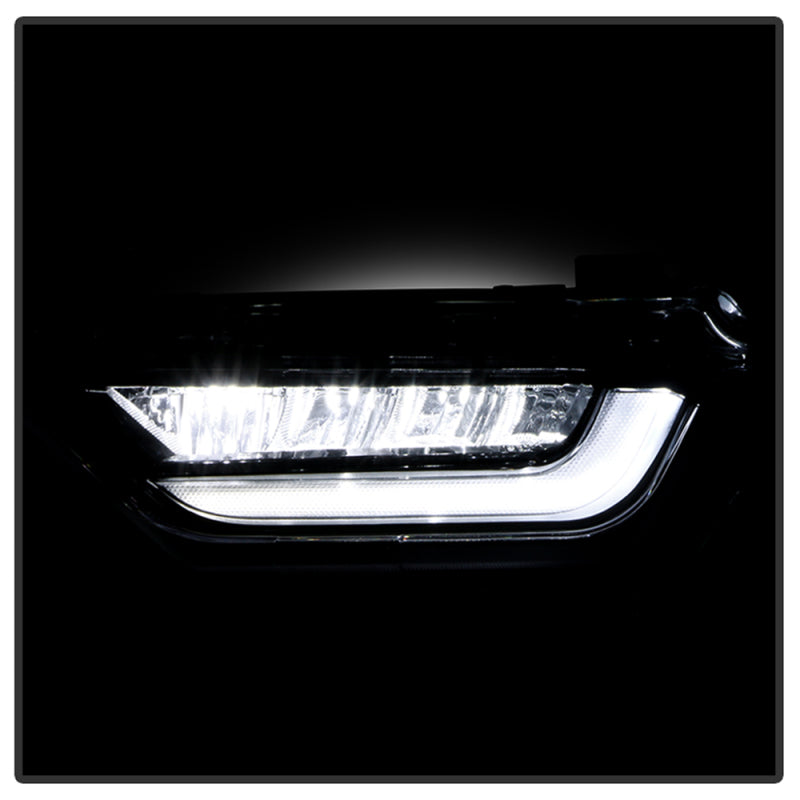 SPYDER 21-23 Ford F150 OEM Style Full LED Fog Lights w/ Switch FL-FF1502021-LED-C 9052255 9052255 User 4