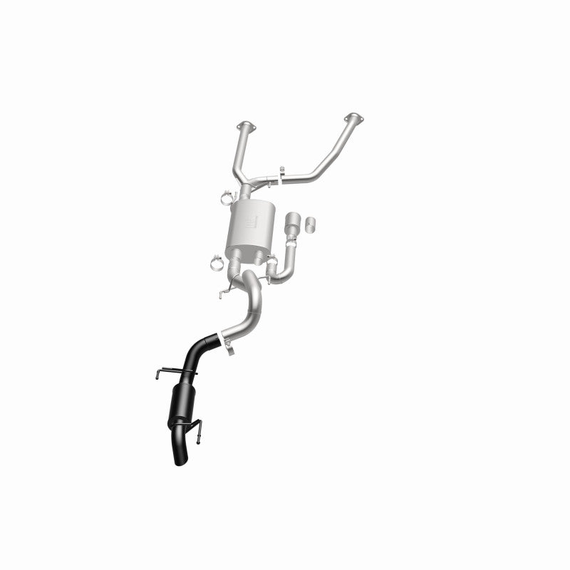 Magnaflow 2023 Toyota Sequoia Overland Series Black Axle-Back Exhaust 19625 19625 360 Degree Image Set