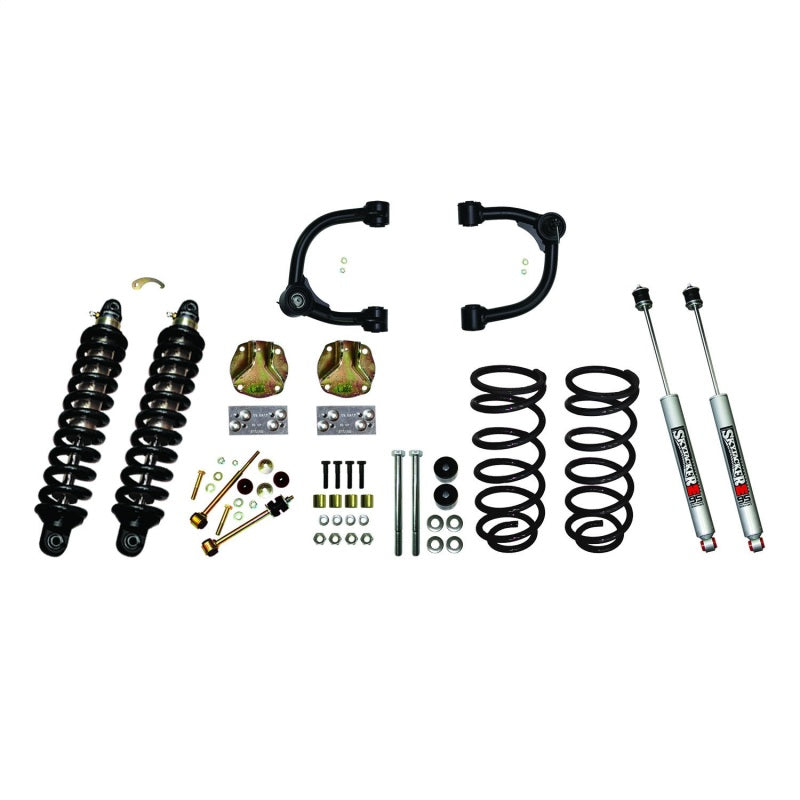 Skyjacker 3 in. Upper A-Arm Kit with Front Coils/Rear Coils/M95 Monotube Shocks 03-21 Toyota 4Runner T4330UM T4330UM Photo - Primary