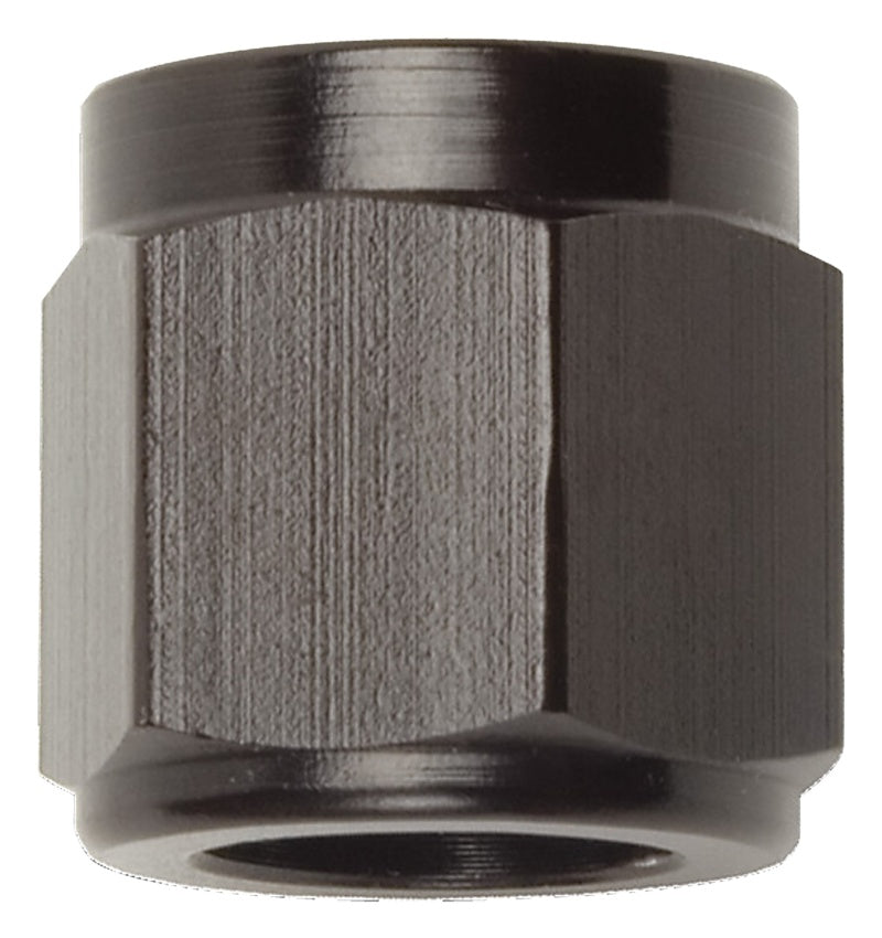 Russell -4 AN Tube Nut Adapters (Black Finish) 660563 Photo - Primary