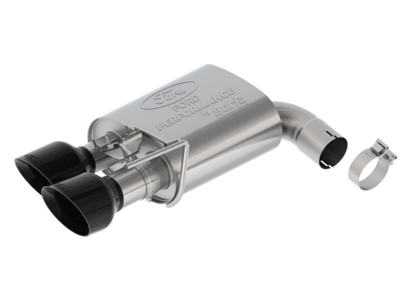 Ford Racing 2024 Mustang Dark Horse 5.0L Cat-Back Sport Active Exhaust - Black Tip M-5200-DHS M-5200-DHS Photo - Unmounted