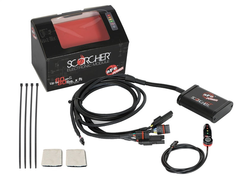 aFe Scorcher GT Module BMW 550i/650i/750i 12-16 V8-4.4L (tt) N63 77-46321 Photo - Unmounted