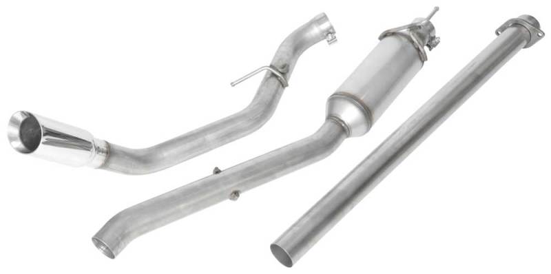 K&N Engineering K&N 17-19 Ford F150 5.0L SuperCrew Shortbed Catback Exhaust 67-2523 67-2523 Photo - out of package