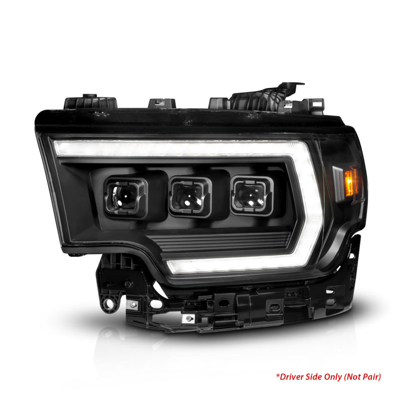 ANZO 19-24 RAM 2500/3500 Z-Series Full LED Proj Headlights DRL/Init/SeqSig - Driver Side ONLY 111601X-L 111601X-L User 1