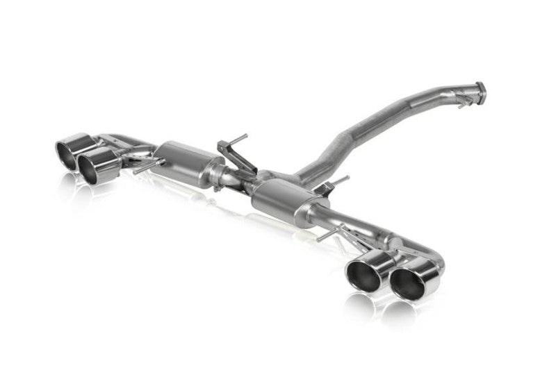 Akrapovic 08-17 Nissan GT-R Slip-On Line (Titanium) (Req. Tips) M-NI/T/1H M-NI/T/1H Photo - Primary