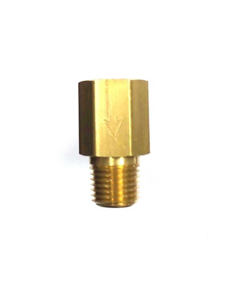Ridetech Brass Check Valve 1/4in NPT x 1/4in NPT 31959301 31959301 Photo - Primary
